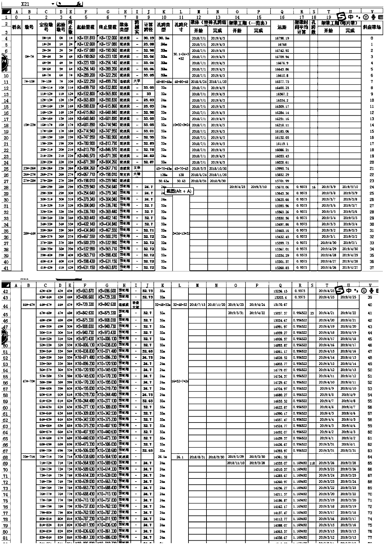 Railway engineering automation modeling method based on parameterization