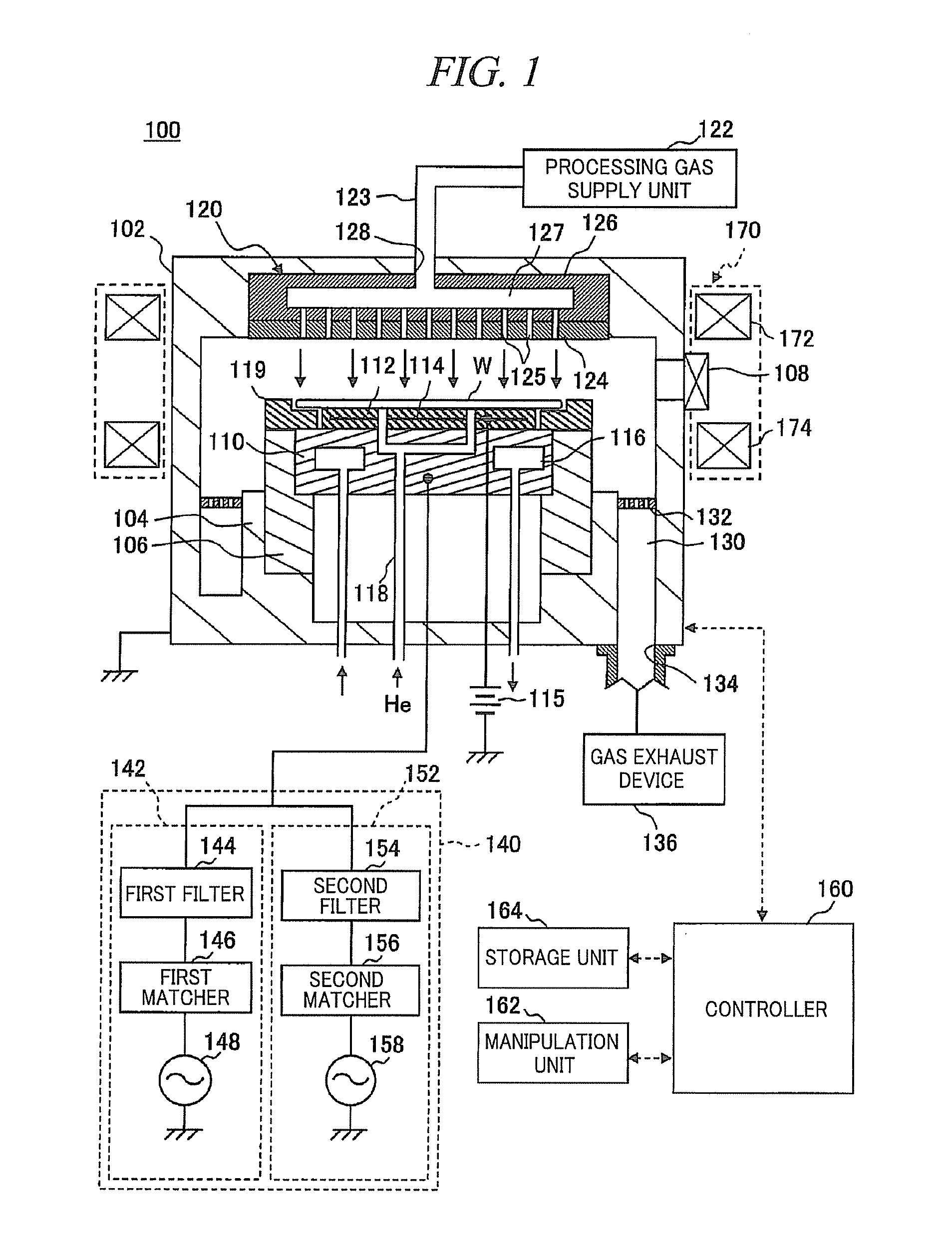 Substrate processing method, substrate processing apparatus and storage medium storing program