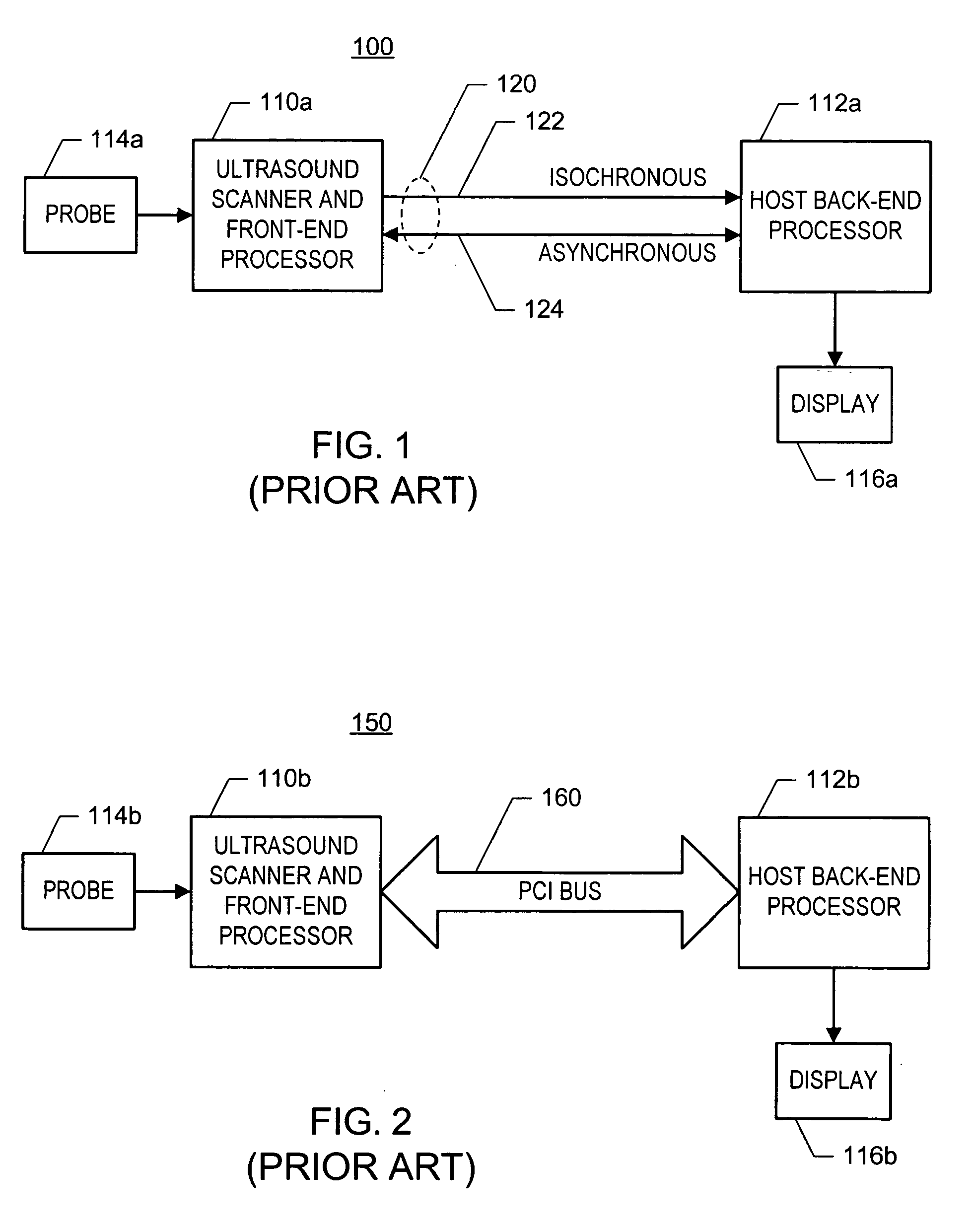 System and method for medical imaging with robust mode switching via serial channel