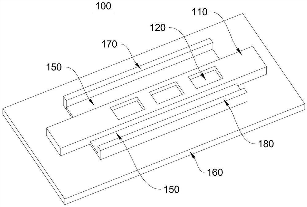 First-order electro-optical effect silicon modulator and preparation process thereof