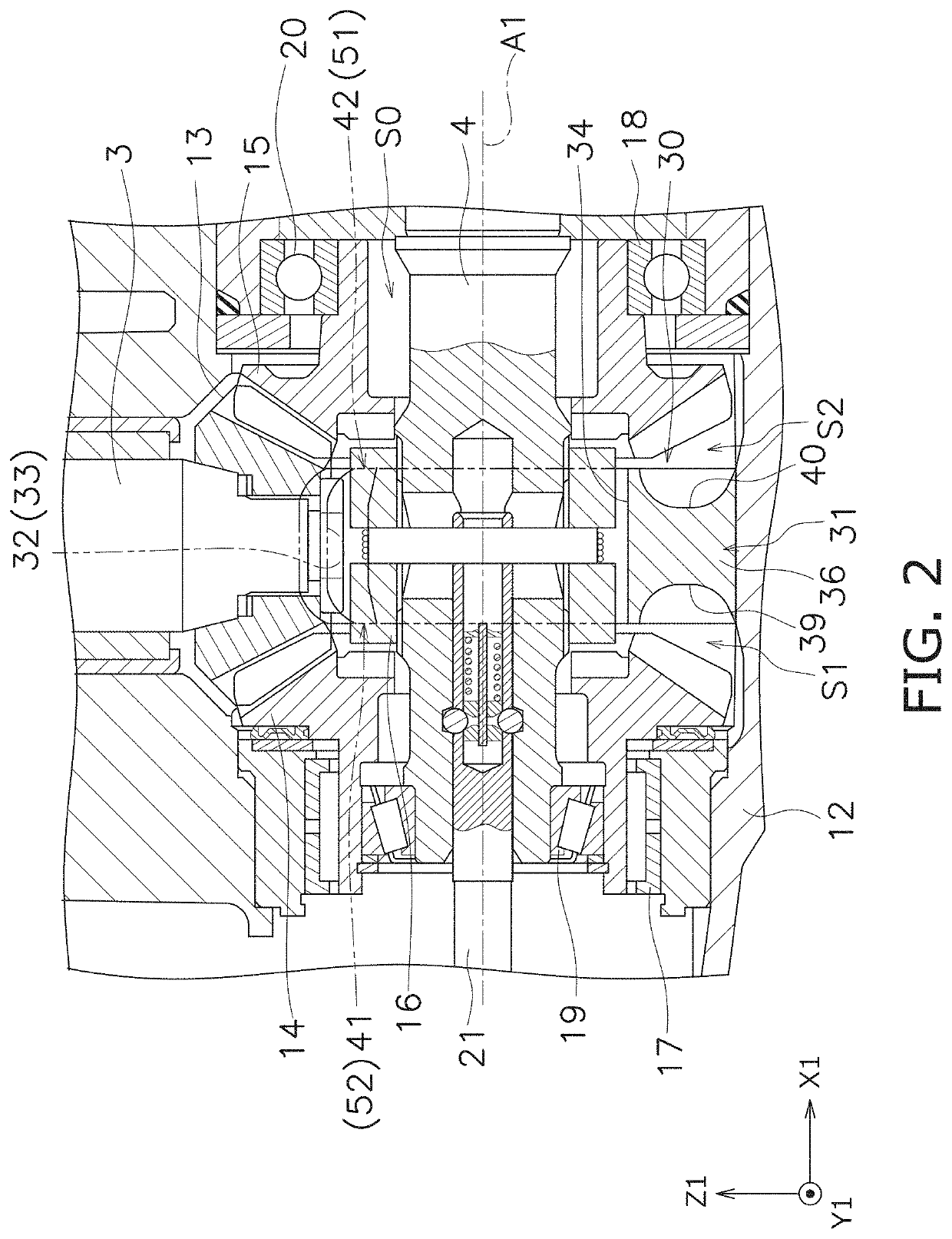 Marine propulsion device