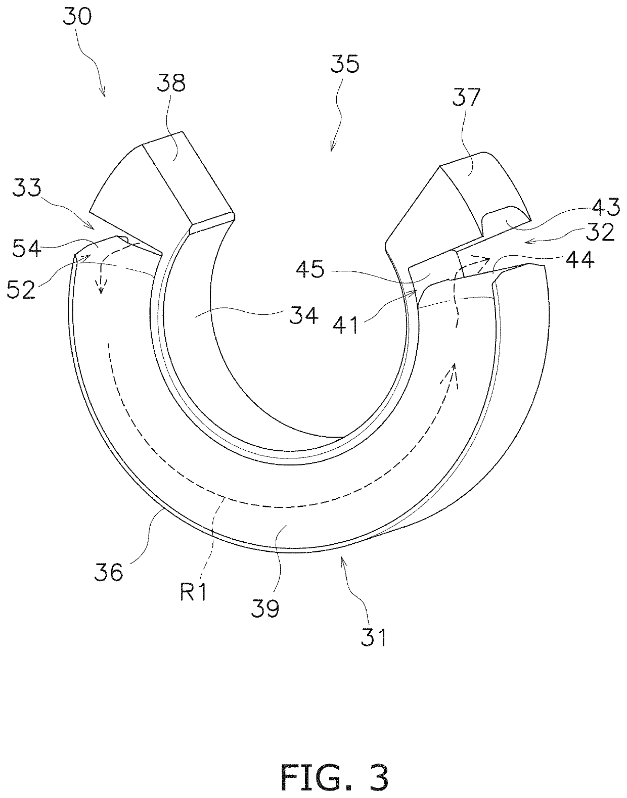 Marine propulsion device