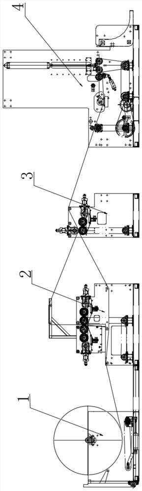 Cream coating machine