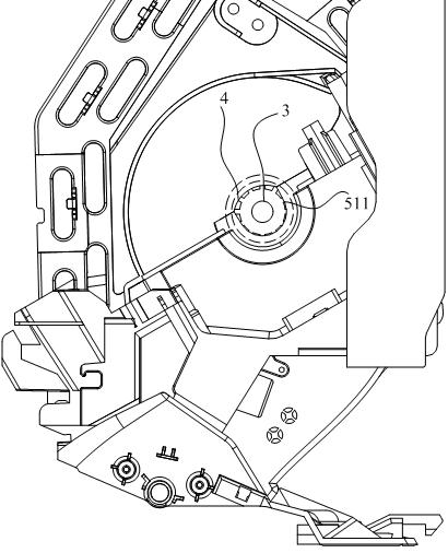 An air conditioner indoor unit