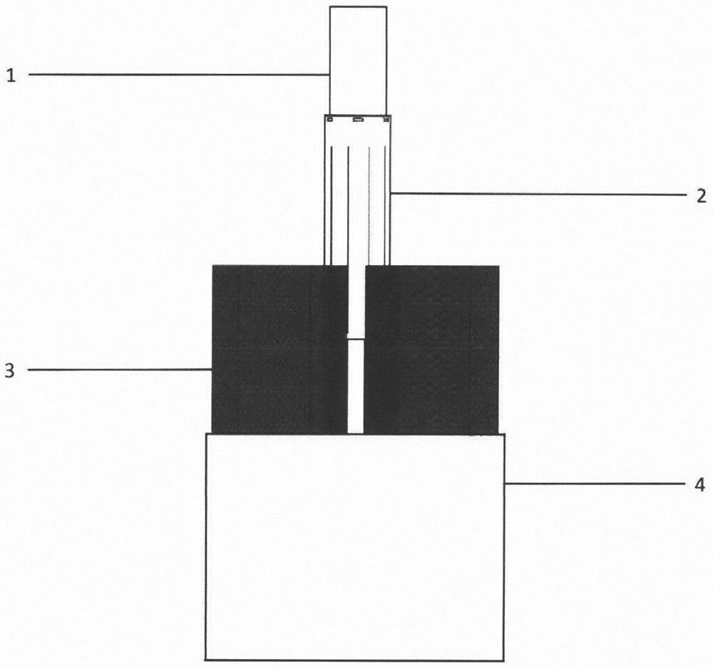 Biomagnetism separation method based on movable magnetic net