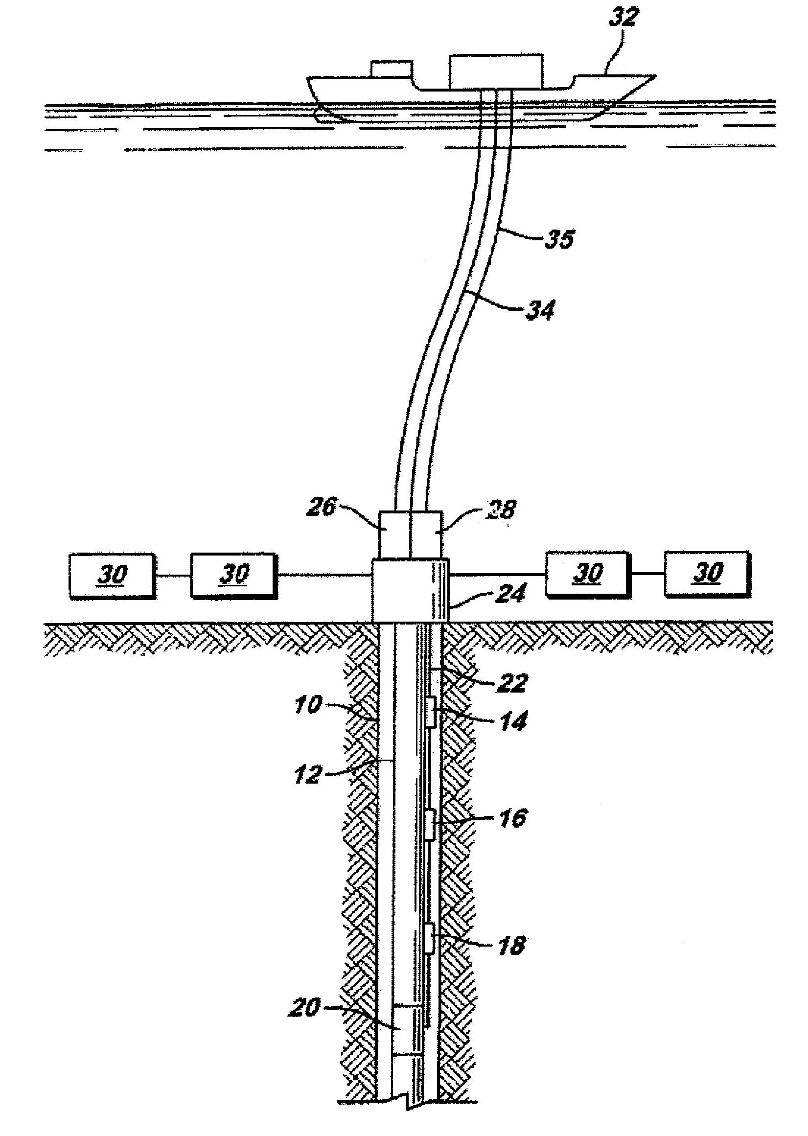 Subsea communications multiplexer