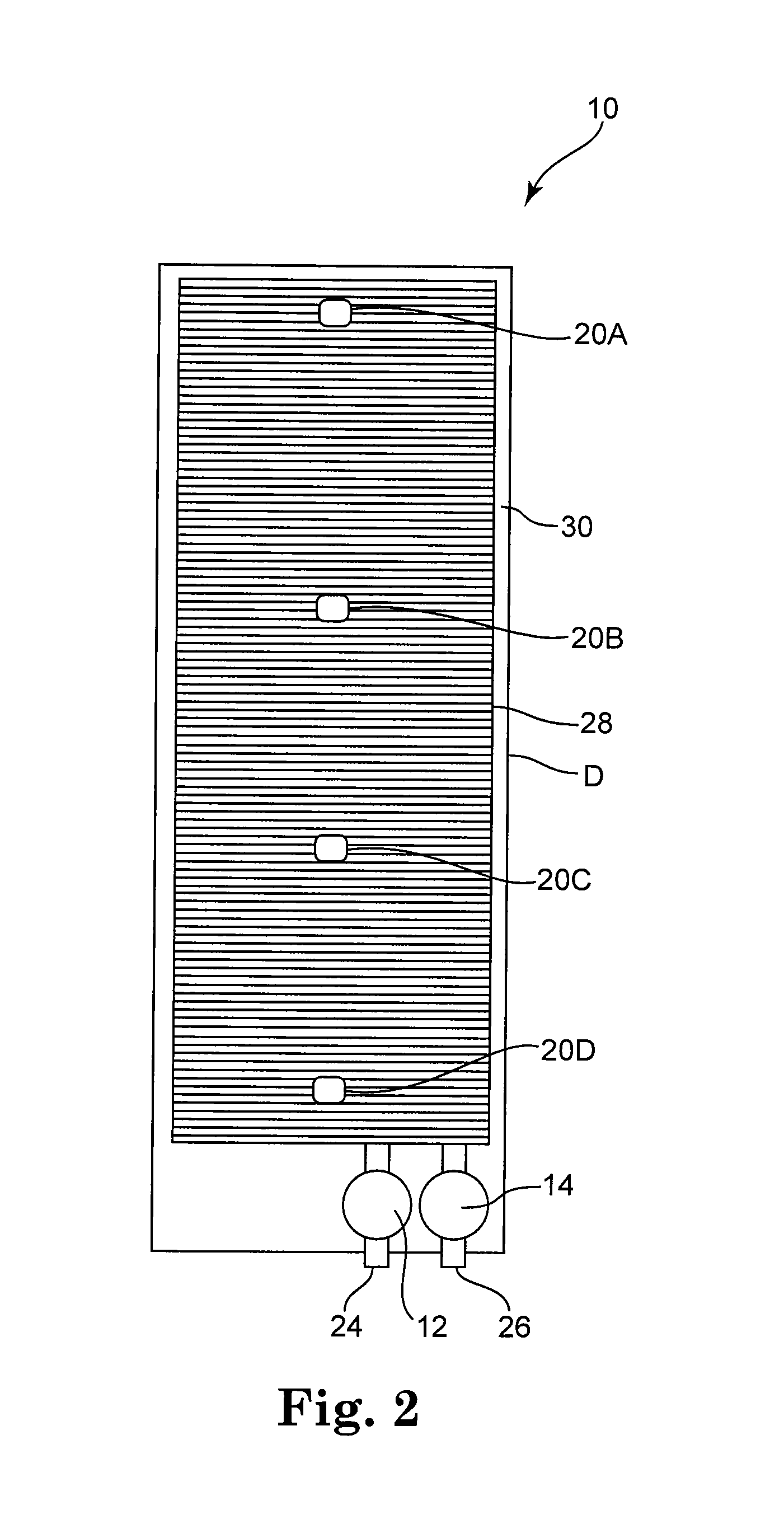 Rear door heat exchanger instrumentation for heat quantity measurement