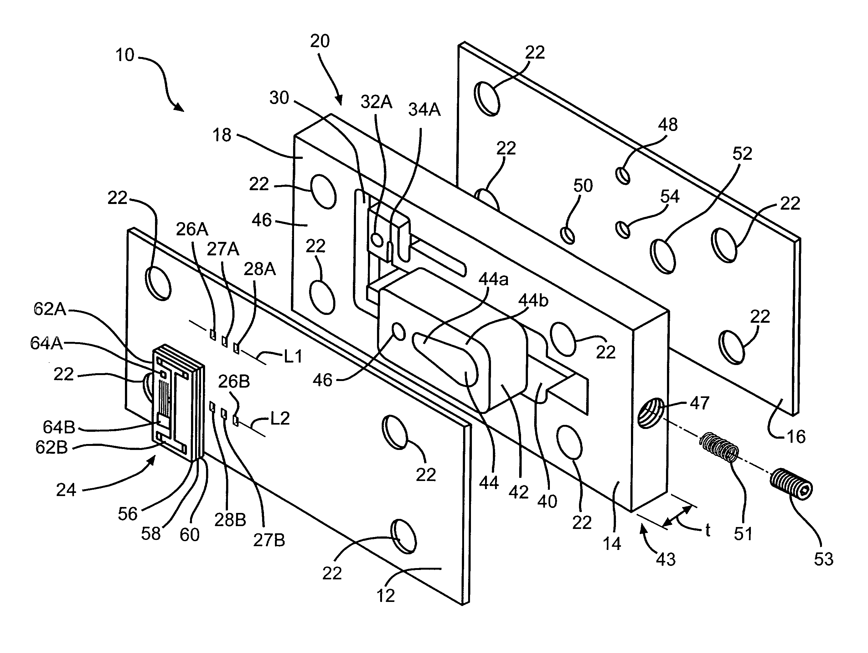 Hybrid Micro/Macro Plate Valve