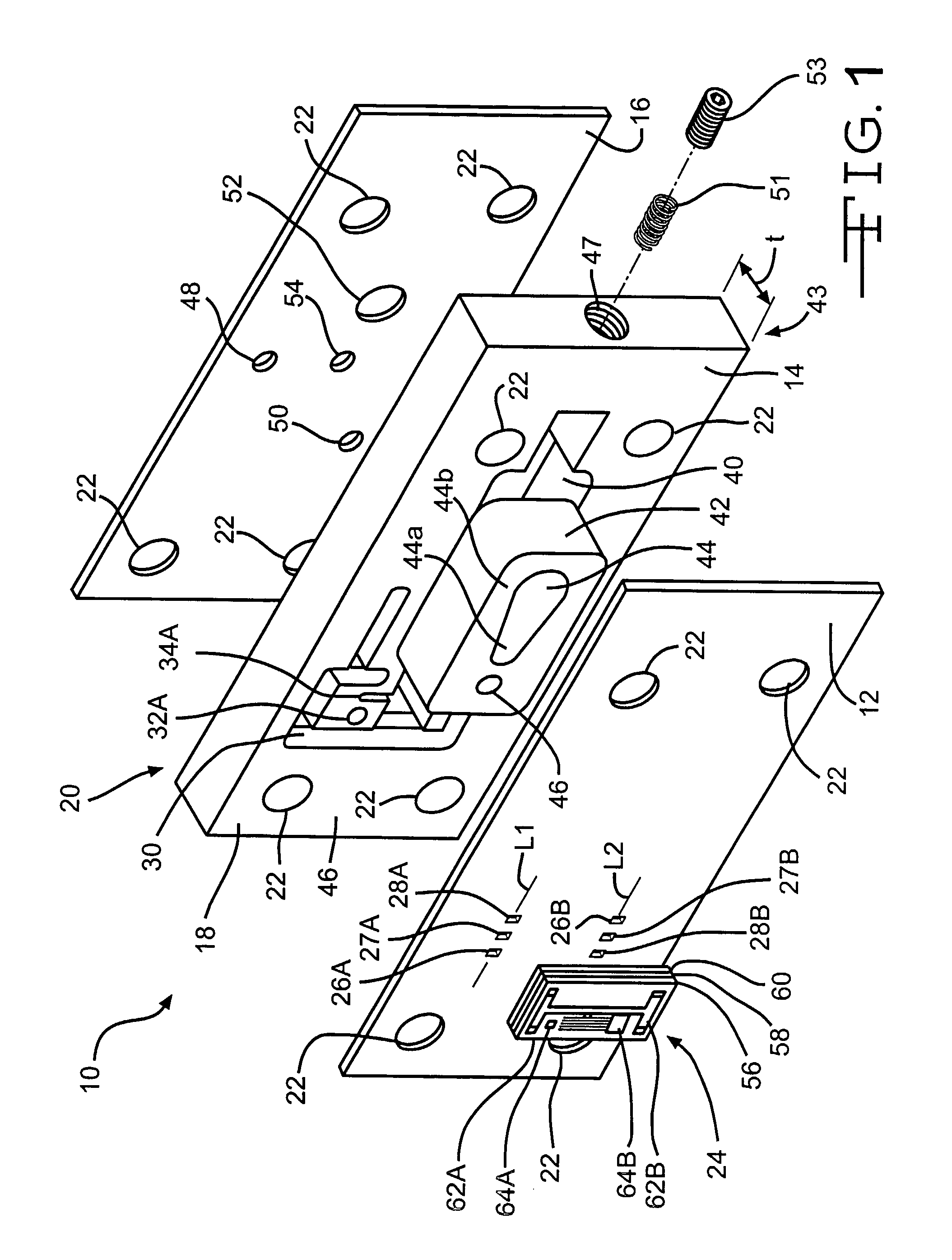 Hybrid Micro/Macro Plate Valve