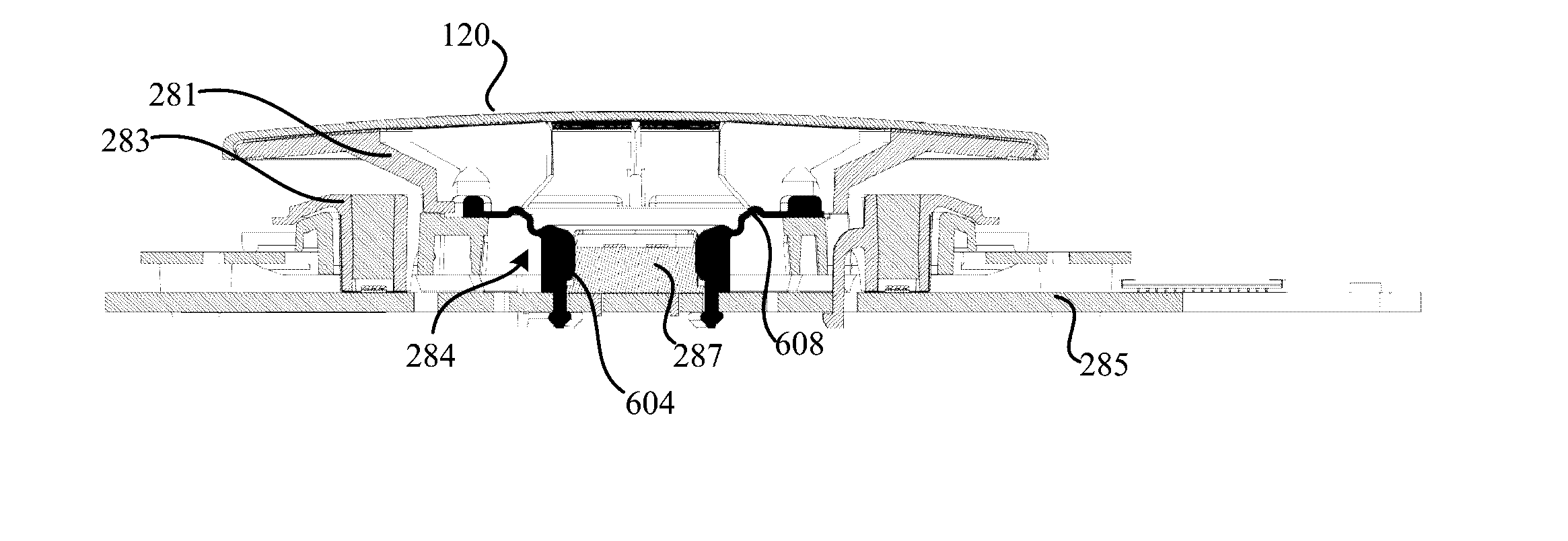 Circuit board configurations facilitating operation of heat sensitive sensor components