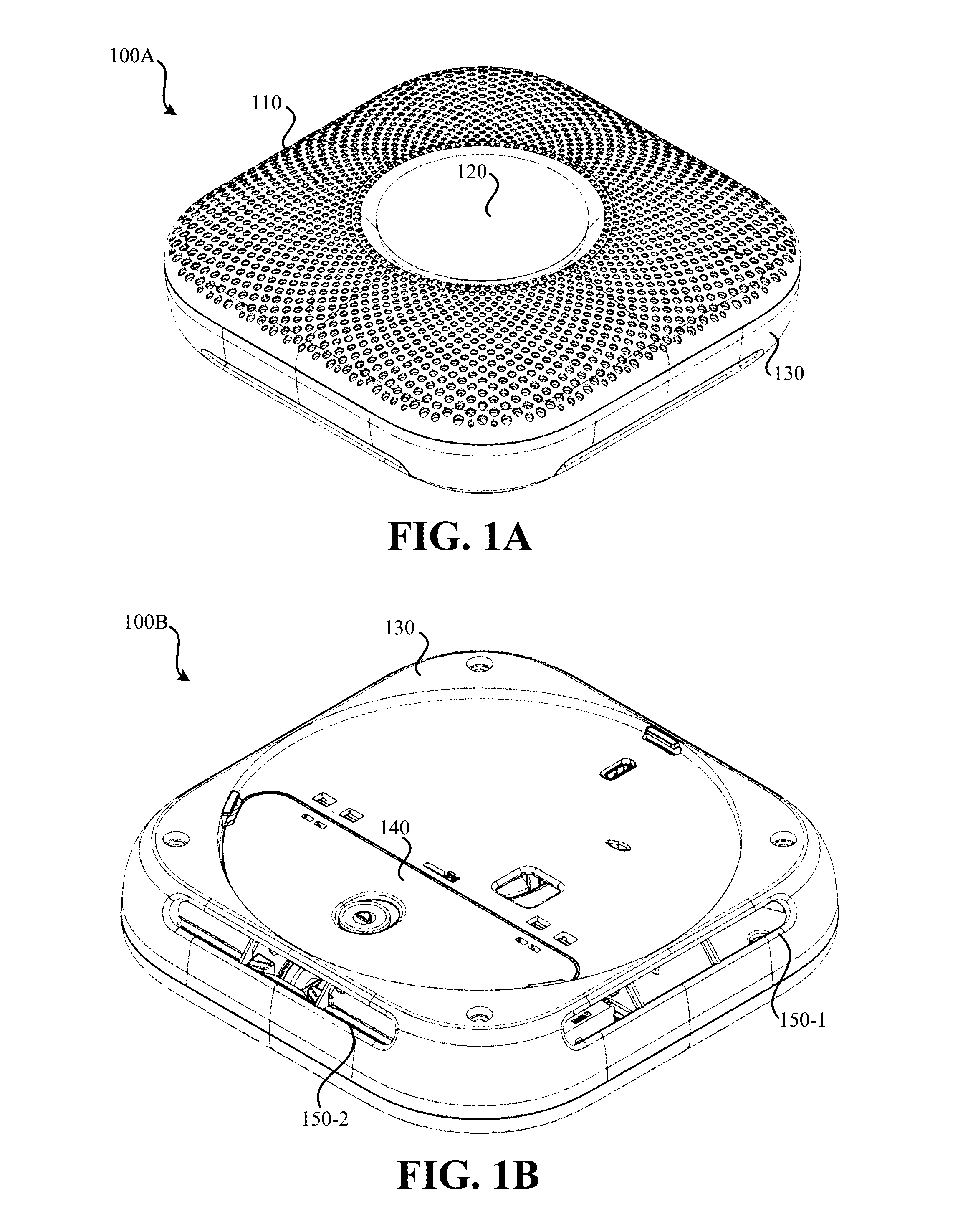 Circuit board configurations facilitating operation of heat sensitive sensor components