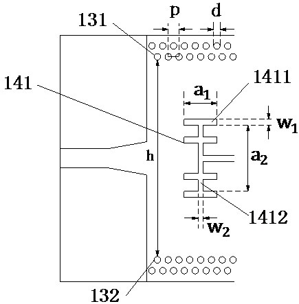 Substrate integrated waveguide filter based on artificial surface plasmon