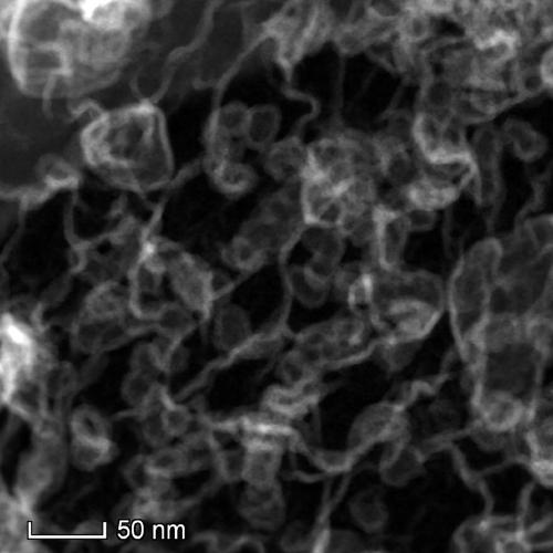 Fluorine and nitrogen co-doped three-dimensional graphene material and one-step carbonization preparation method thereof