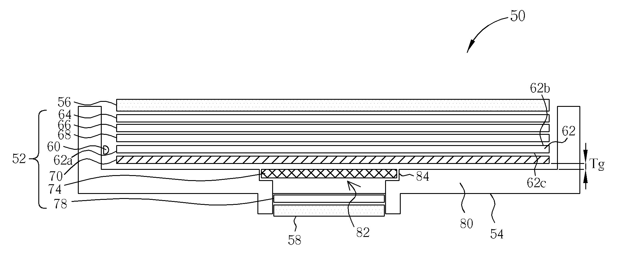 Dual panel display and method for improving display performance thereof