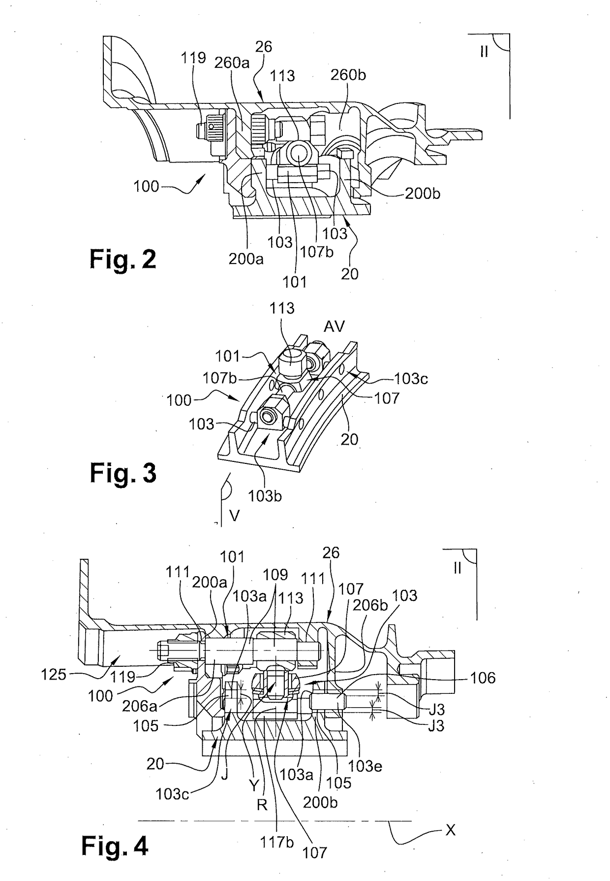 Assembly for a spreader connection between a turbine casing and a turbine engine ring element