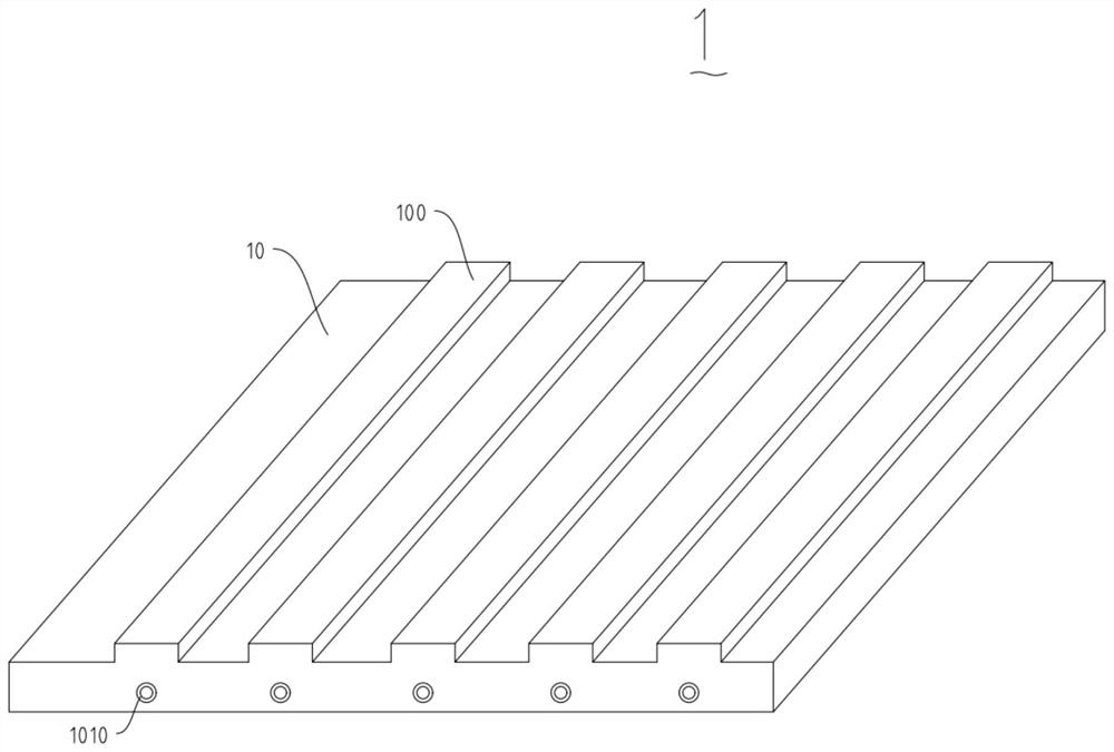 Droplet digital PCR chip, detection system, detection method and manufacturing method