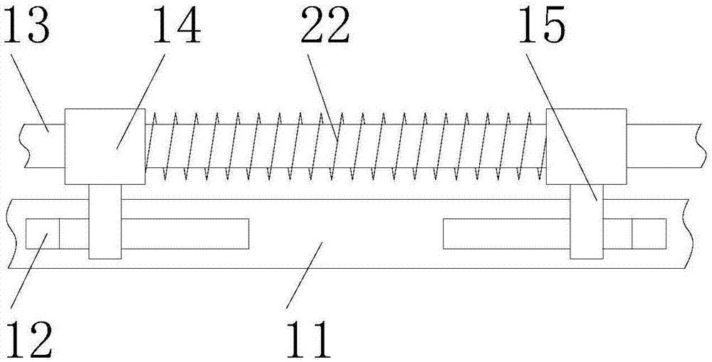 Textile transport device facilitating clamping