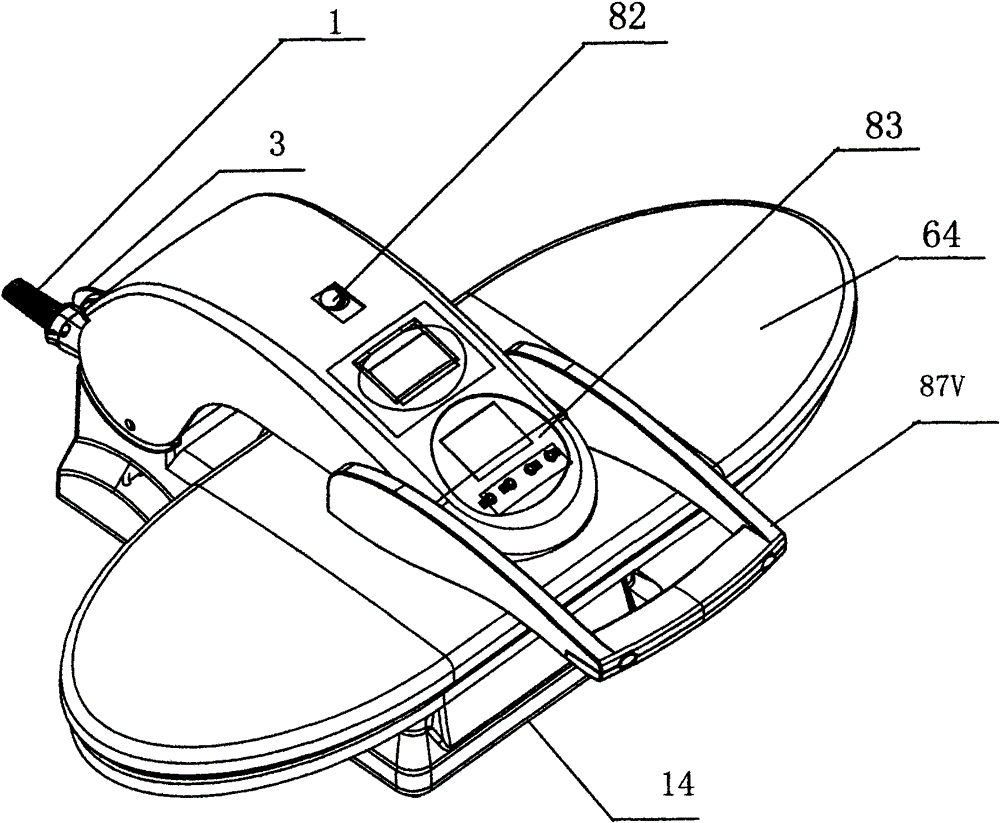 Ironing machine