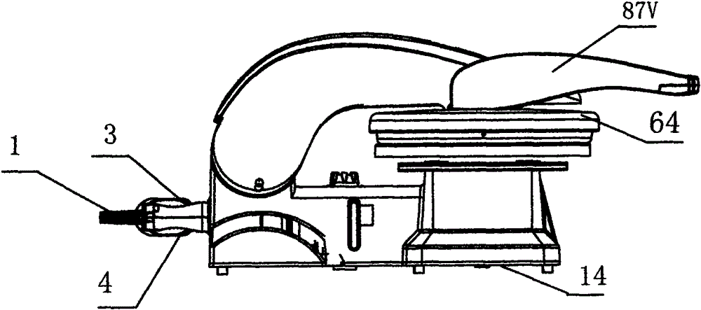 Ironing machine