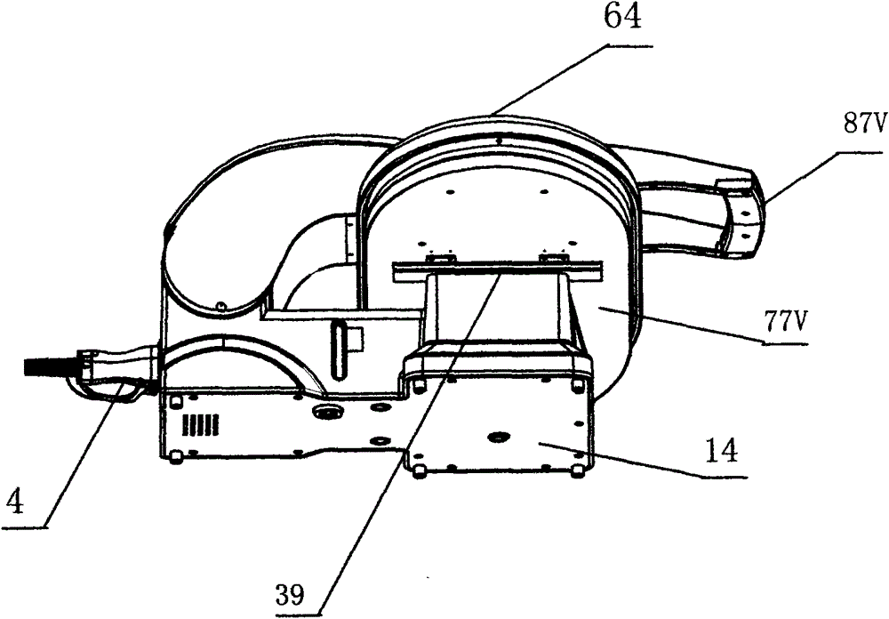 Ironing machine