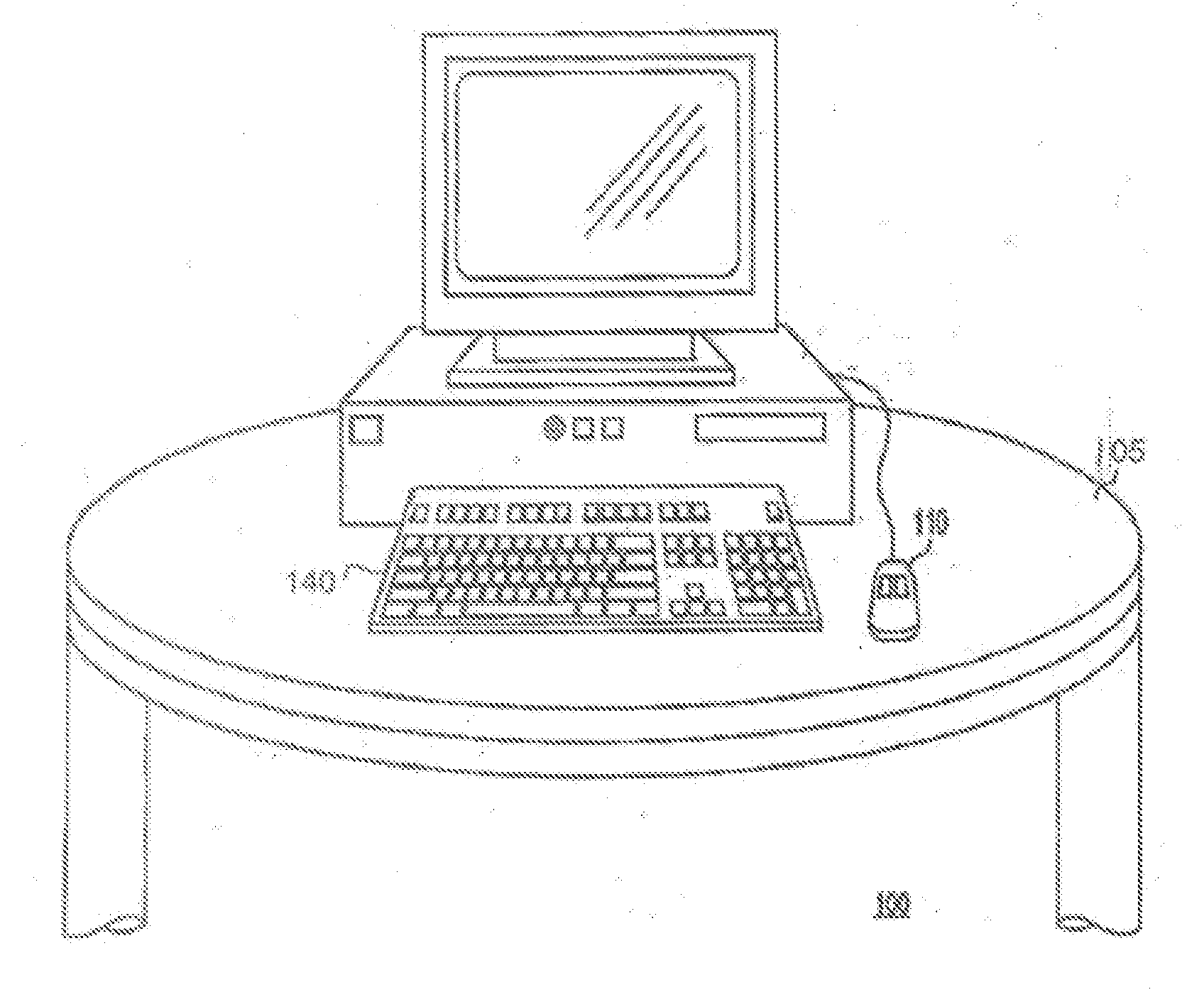 System and method for accurate lift-detection of an input device