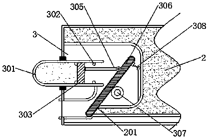 Humidified flame-retardant fireproof door