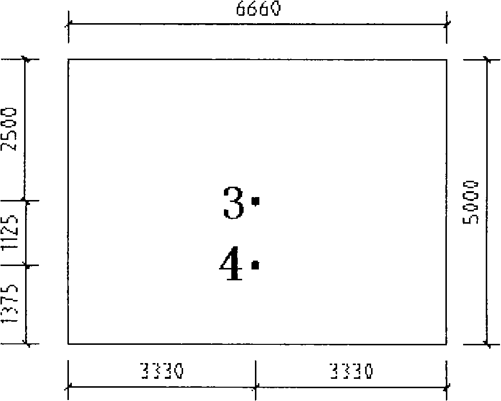 Method and system for monitoring building structure collapse vibration when fire hazard occurs