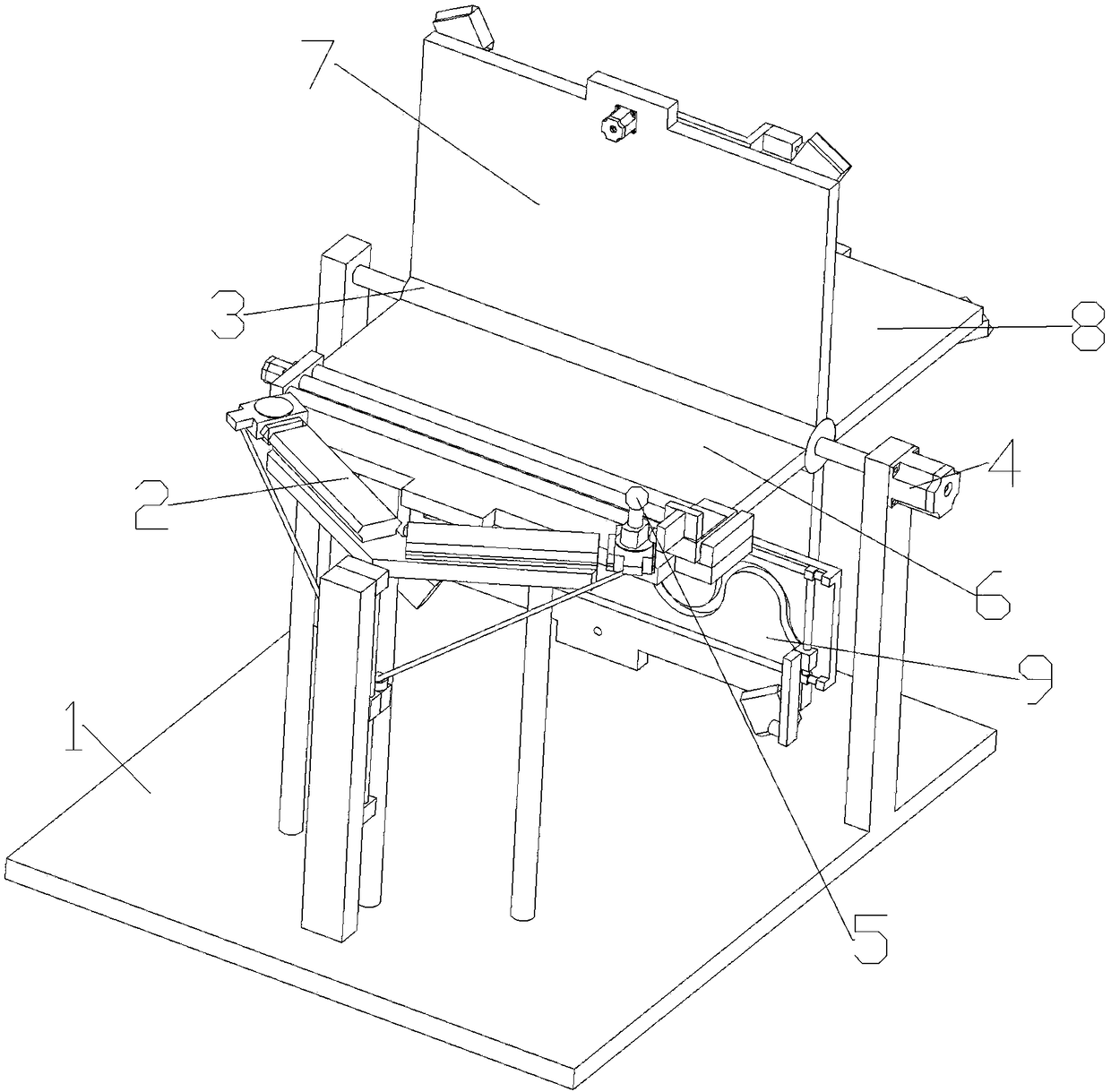 Multi-trajectory arm exercise device with auxiliary power