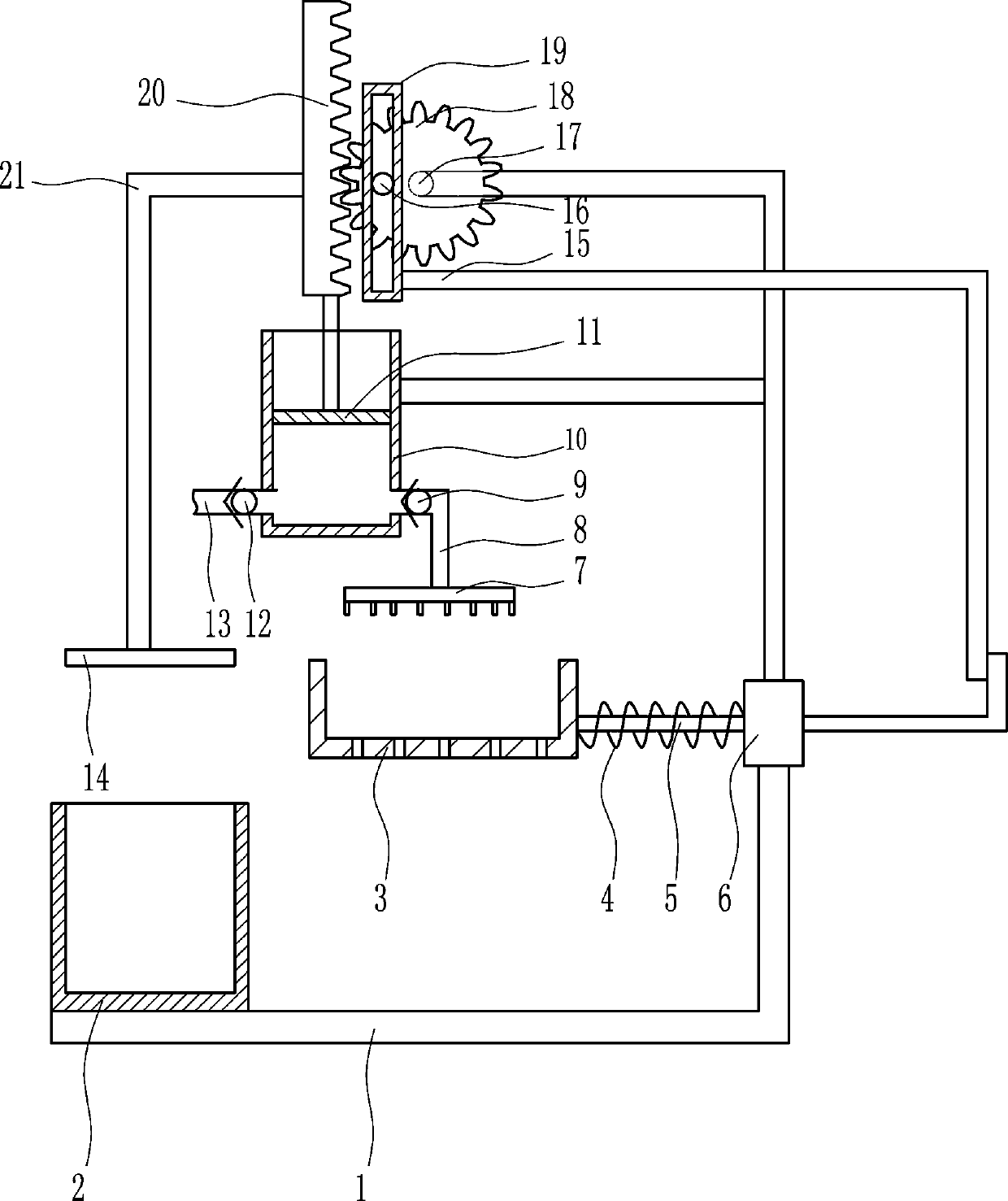 Disinfecting compressing device for stainless steel product for medical treatment