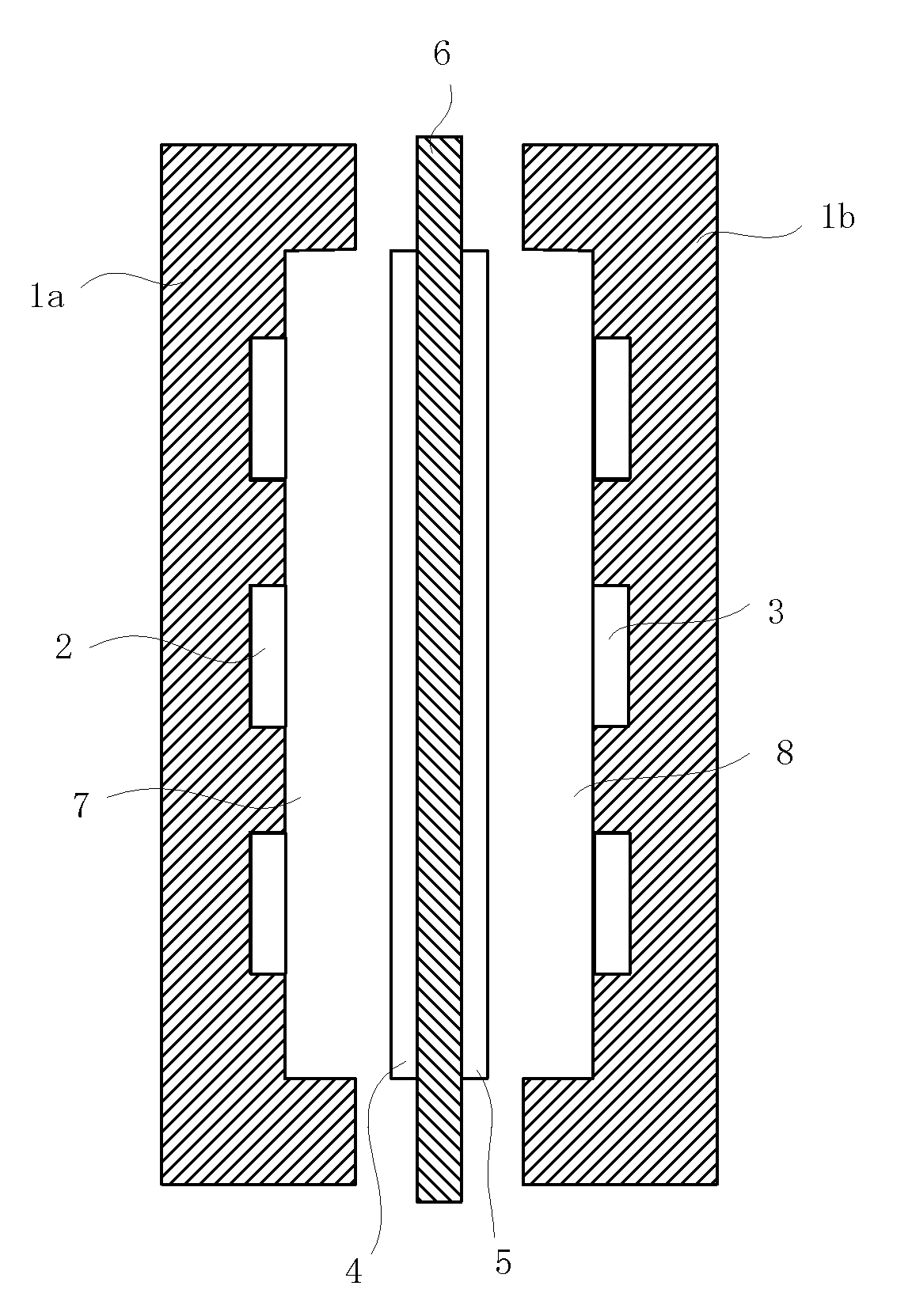 Separating Membrane for Fuel Cell