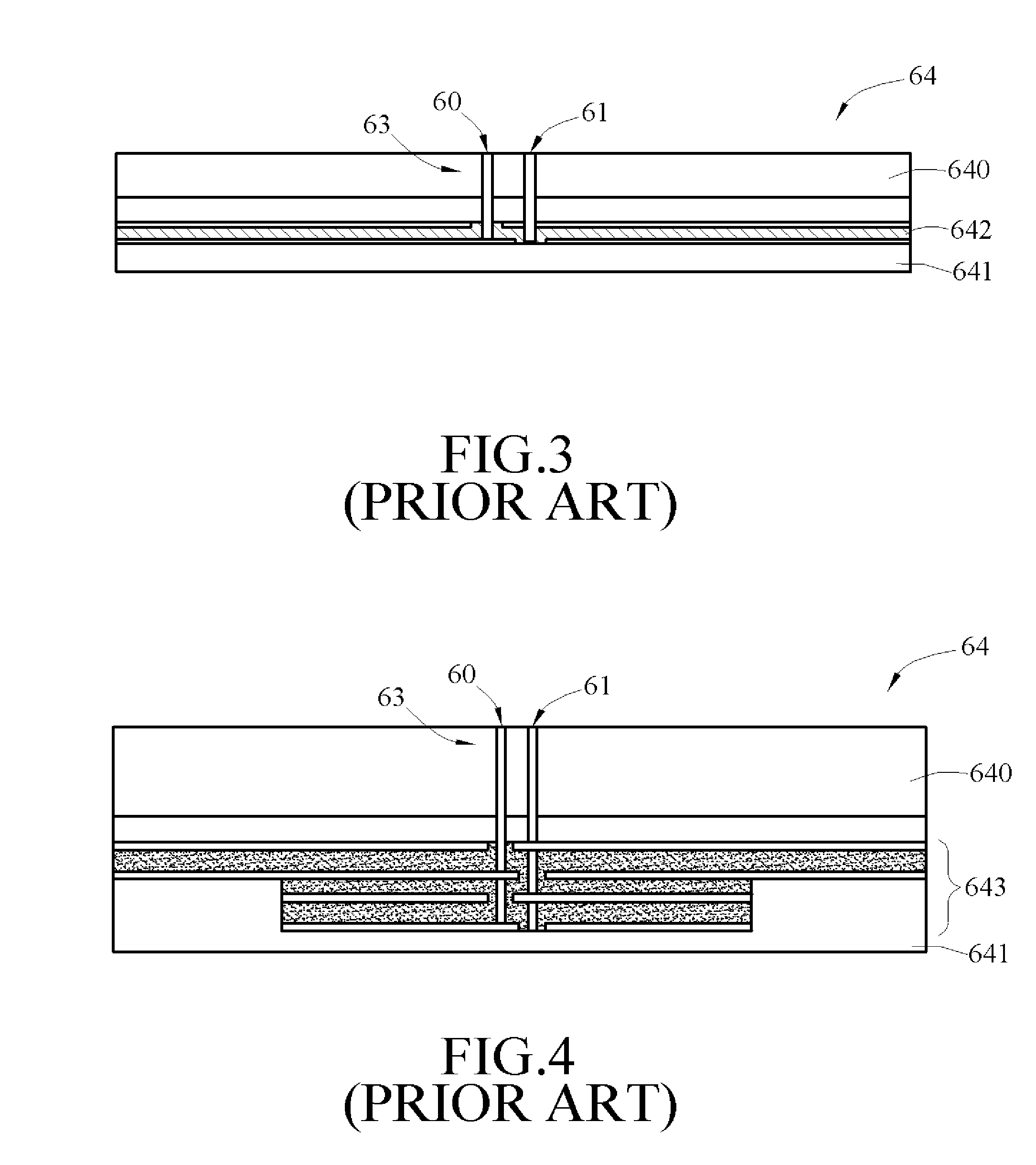 Electrically conductive structure of circuit board and circuit board using the same