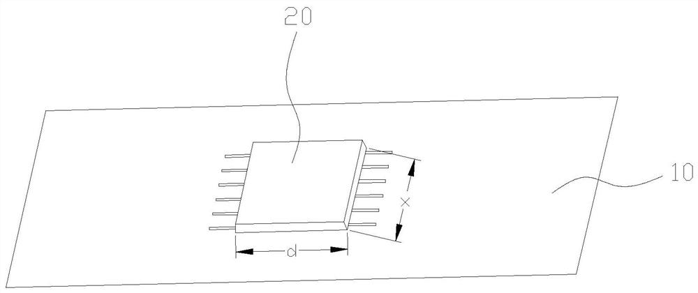 Chip packaging method and chip module