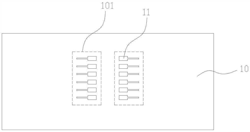 Chip packaging method and chip module