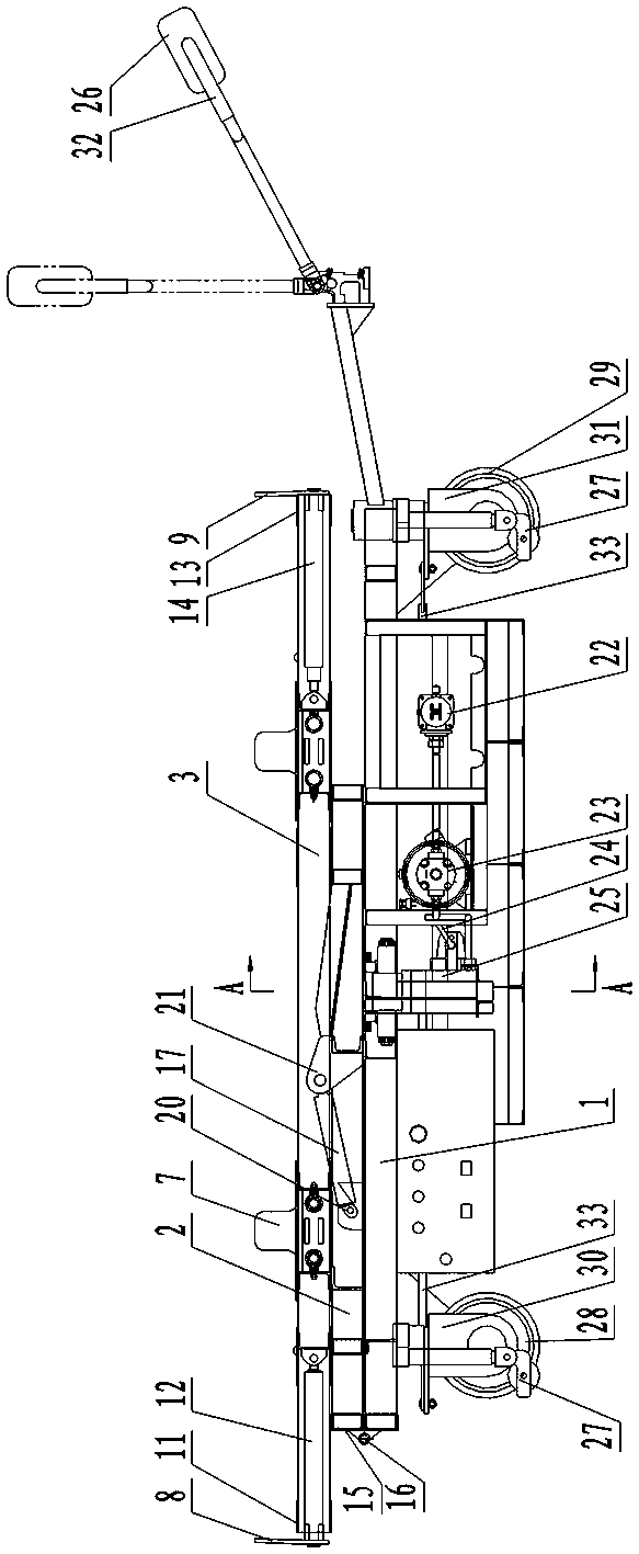 Intelligent assembly robot for wall panels