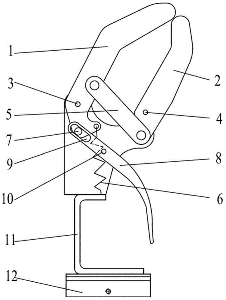 Passive artificial hand