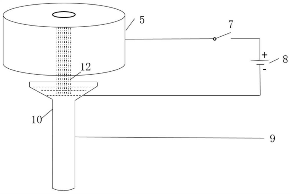 Electrolytic machining method, cathode for electrolytic machining and electrolytic machining device