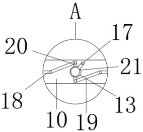 Quick fixing device for current transformer