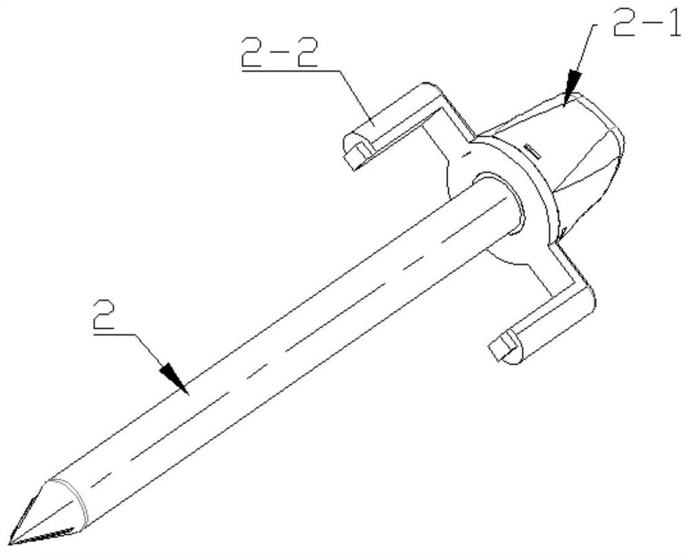 Puncture outfit easy for flexible operations of apparatus and using method