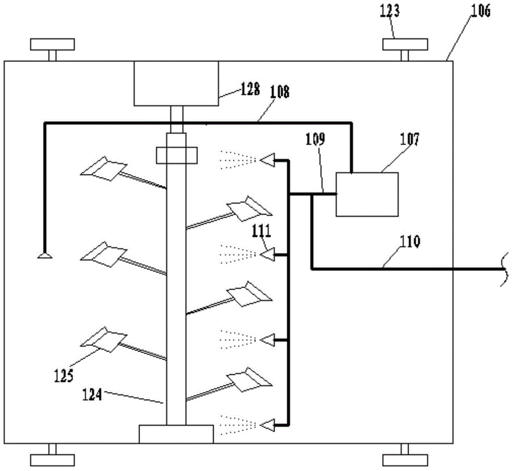 Polluted water and muddy water synchronous repair ship and application method