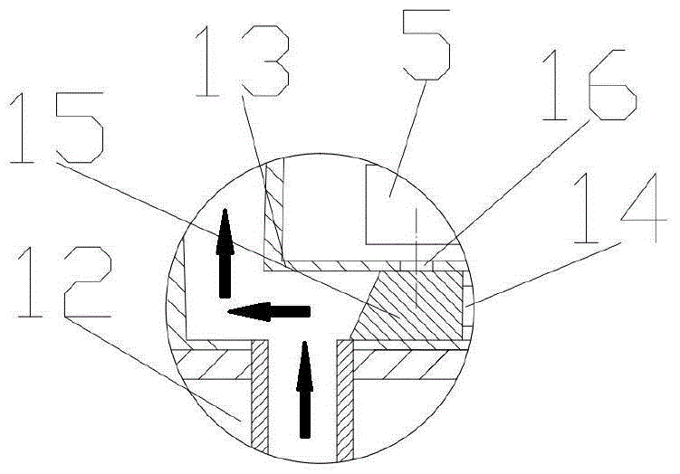 A casting device and method integrating low pressure filling and extrusion solidification