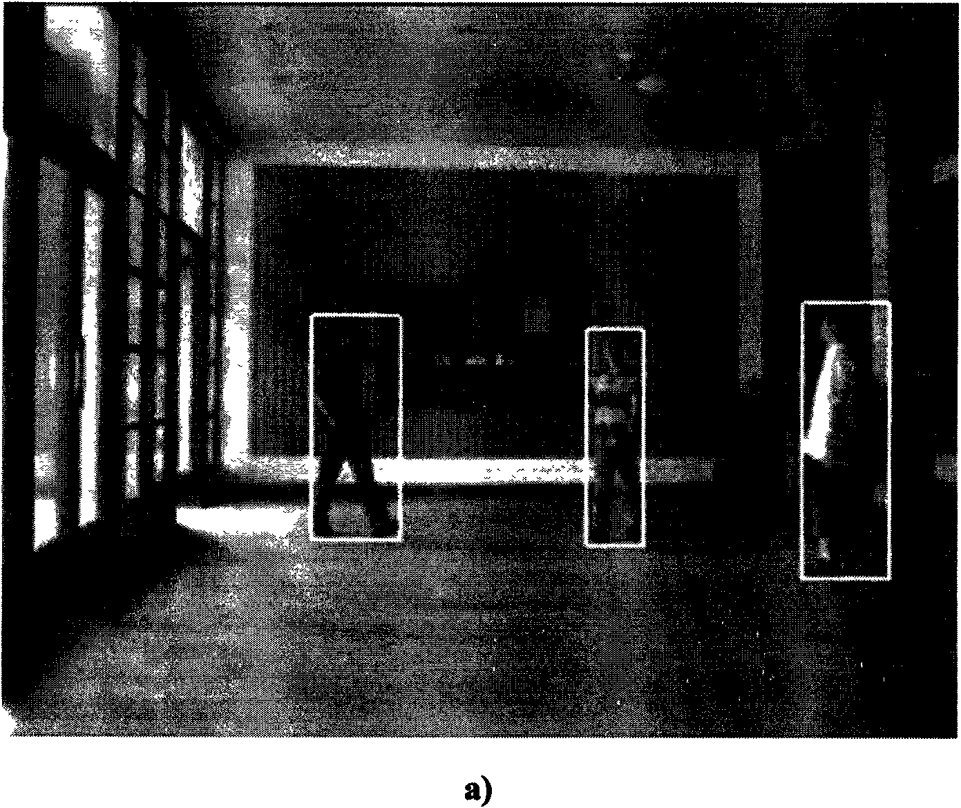 Multi-human body tracking method based on attribute relational graph appearance model