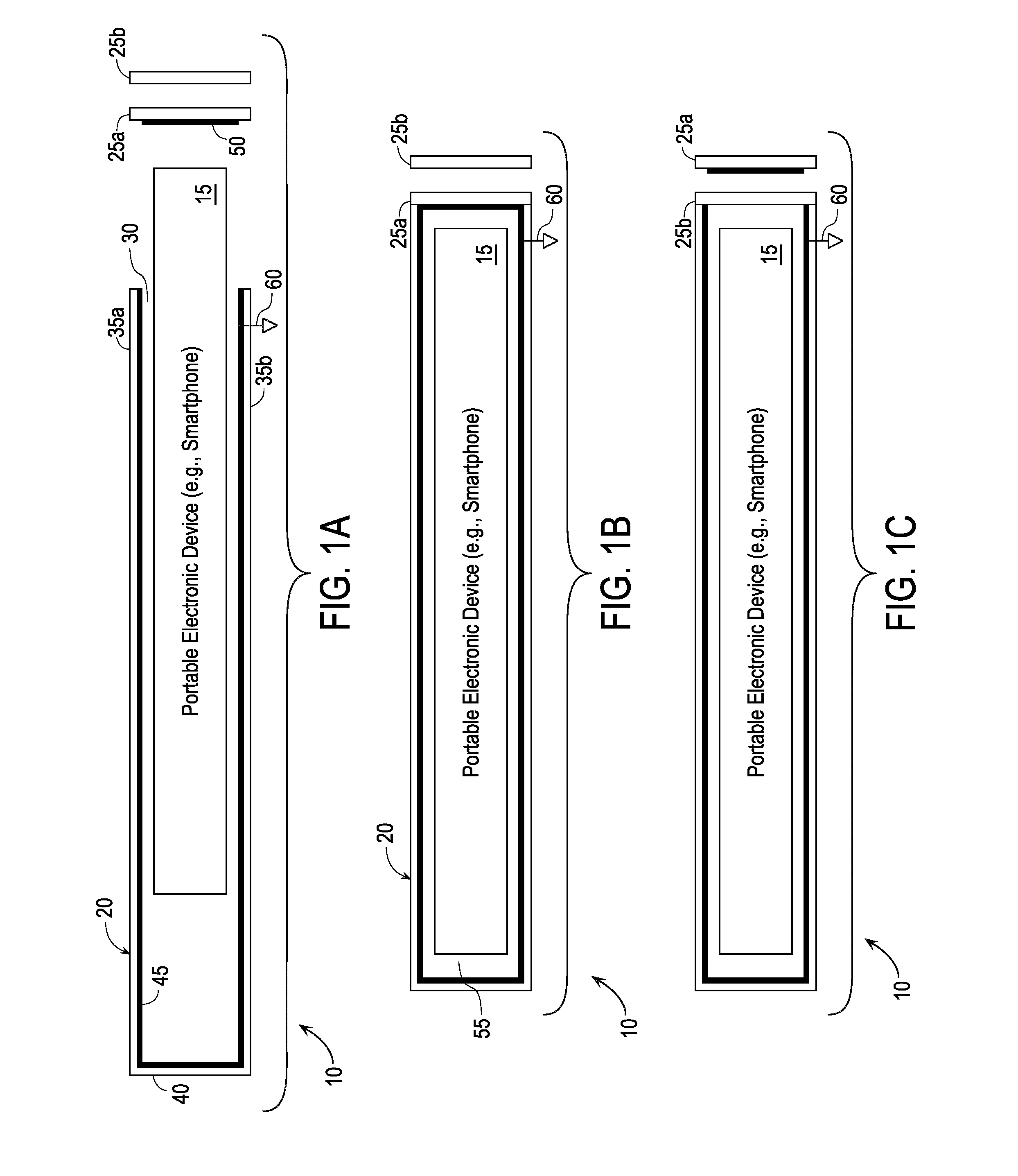 Configurable Shield for Hand-Held Electronic Device