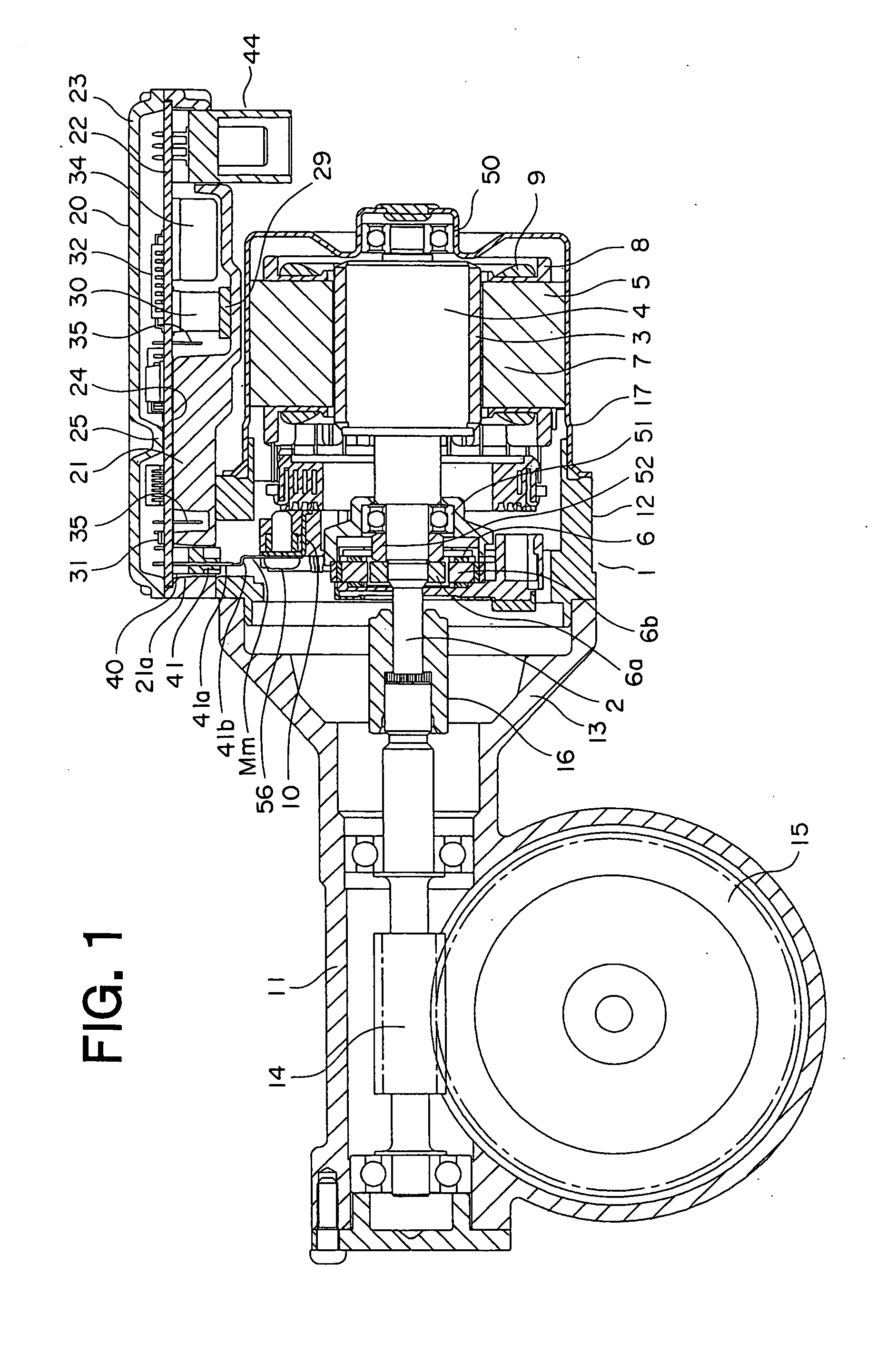 Electric power steering apparatus