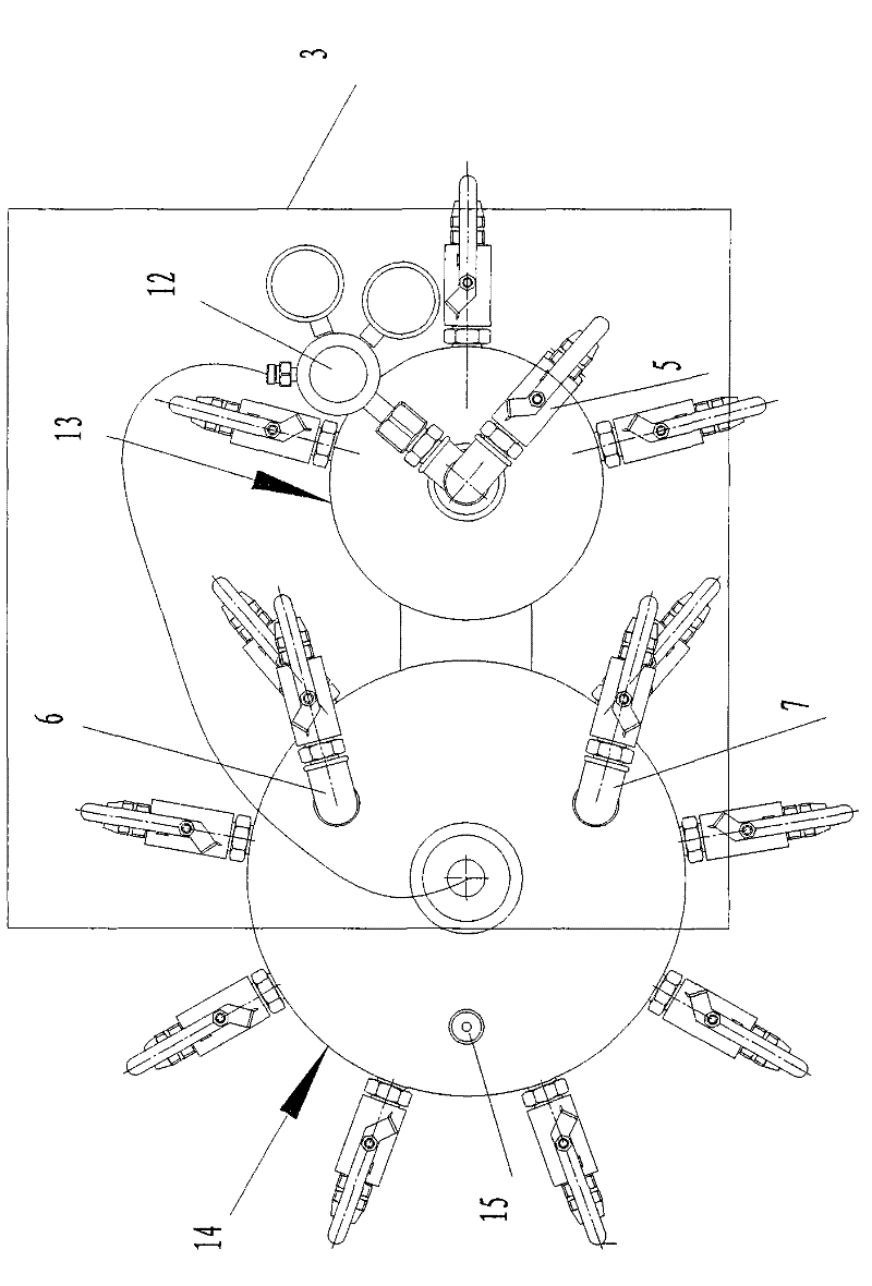 Shape following-up flexible heating device