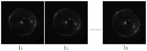 Low-orbit satellite solar telescope remote sensing image registration method based on FMT