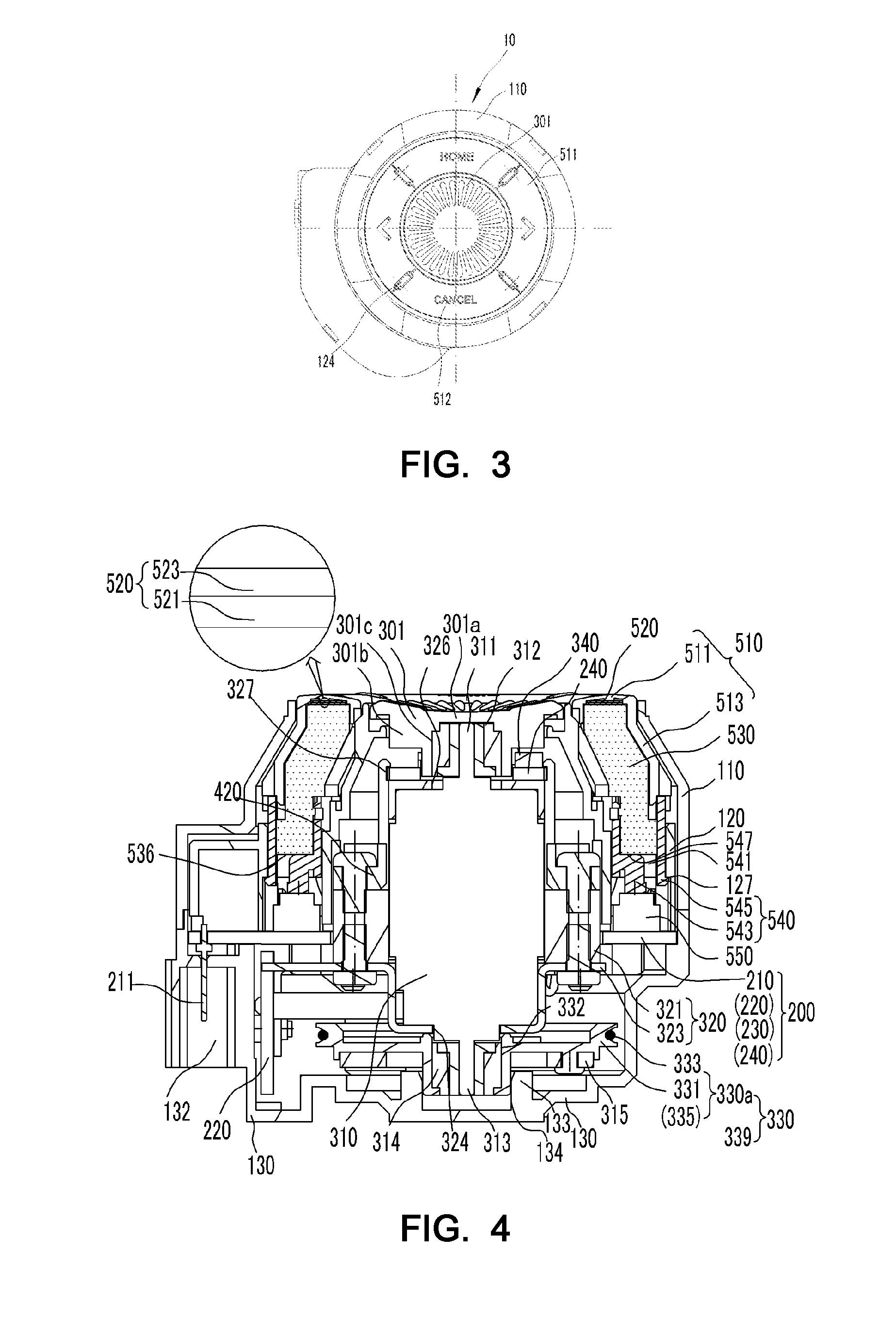 Haptic steering wheel switch apparatus