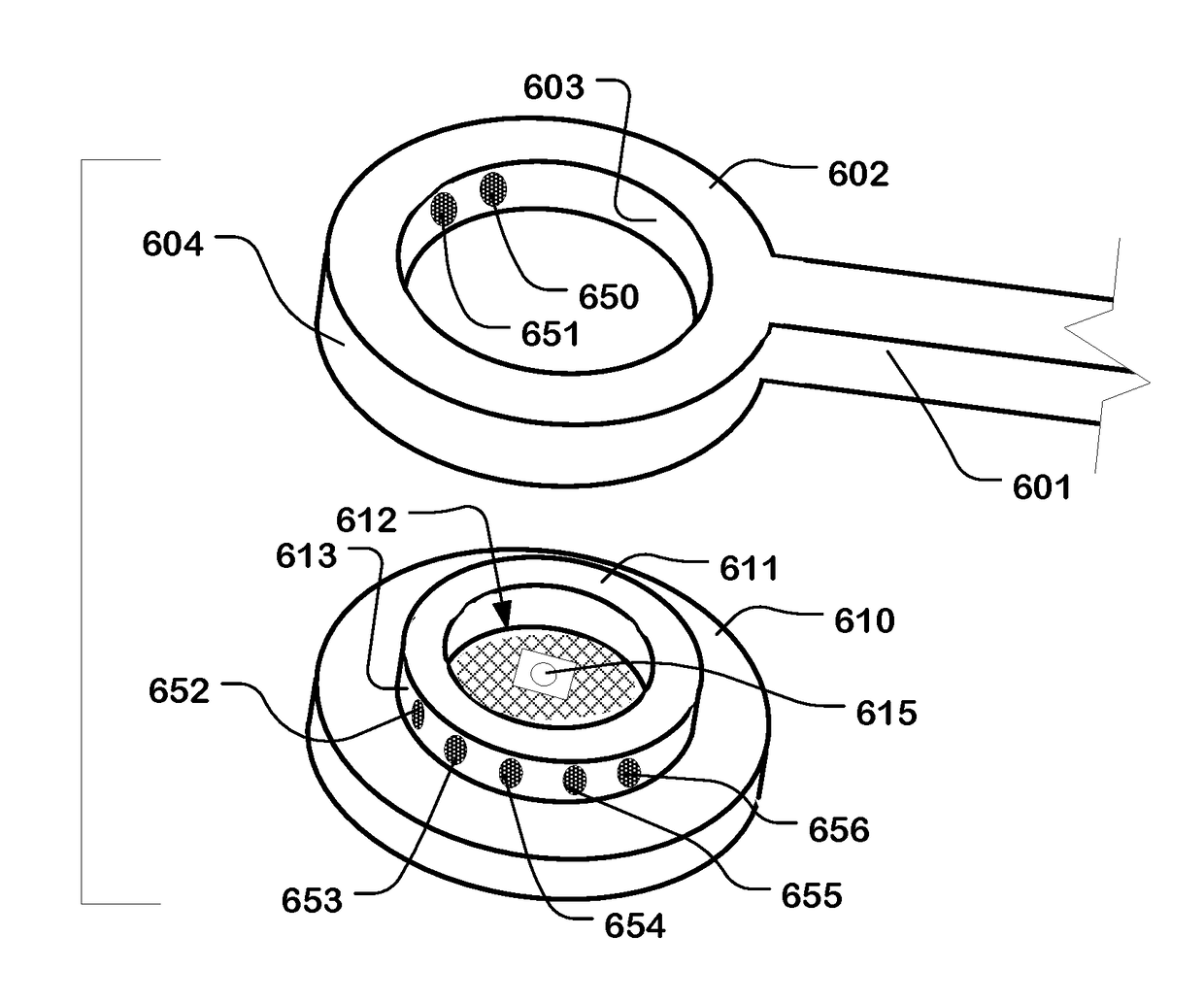 Headset with magnetic frictional coupler