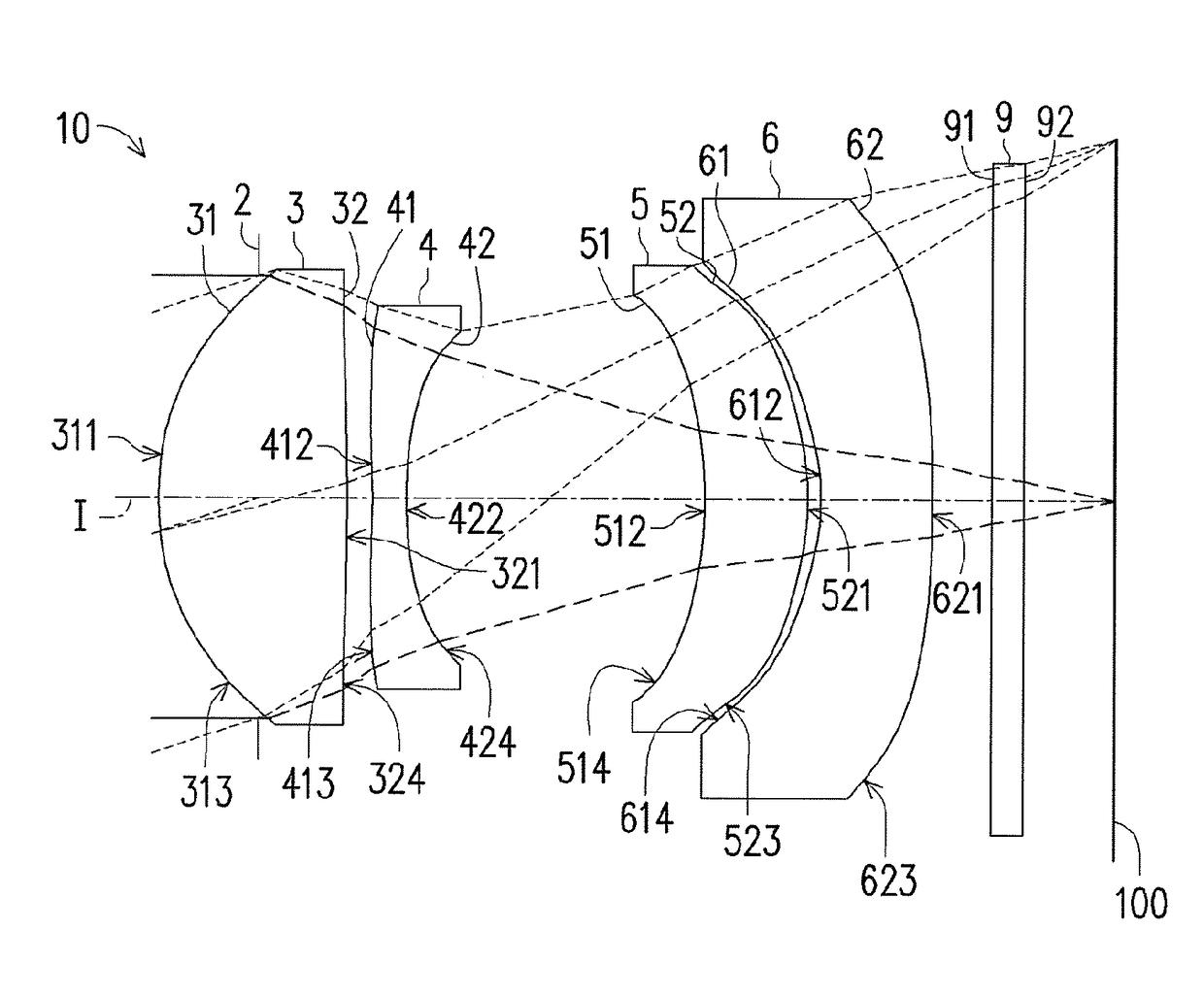 Optical imaging lens