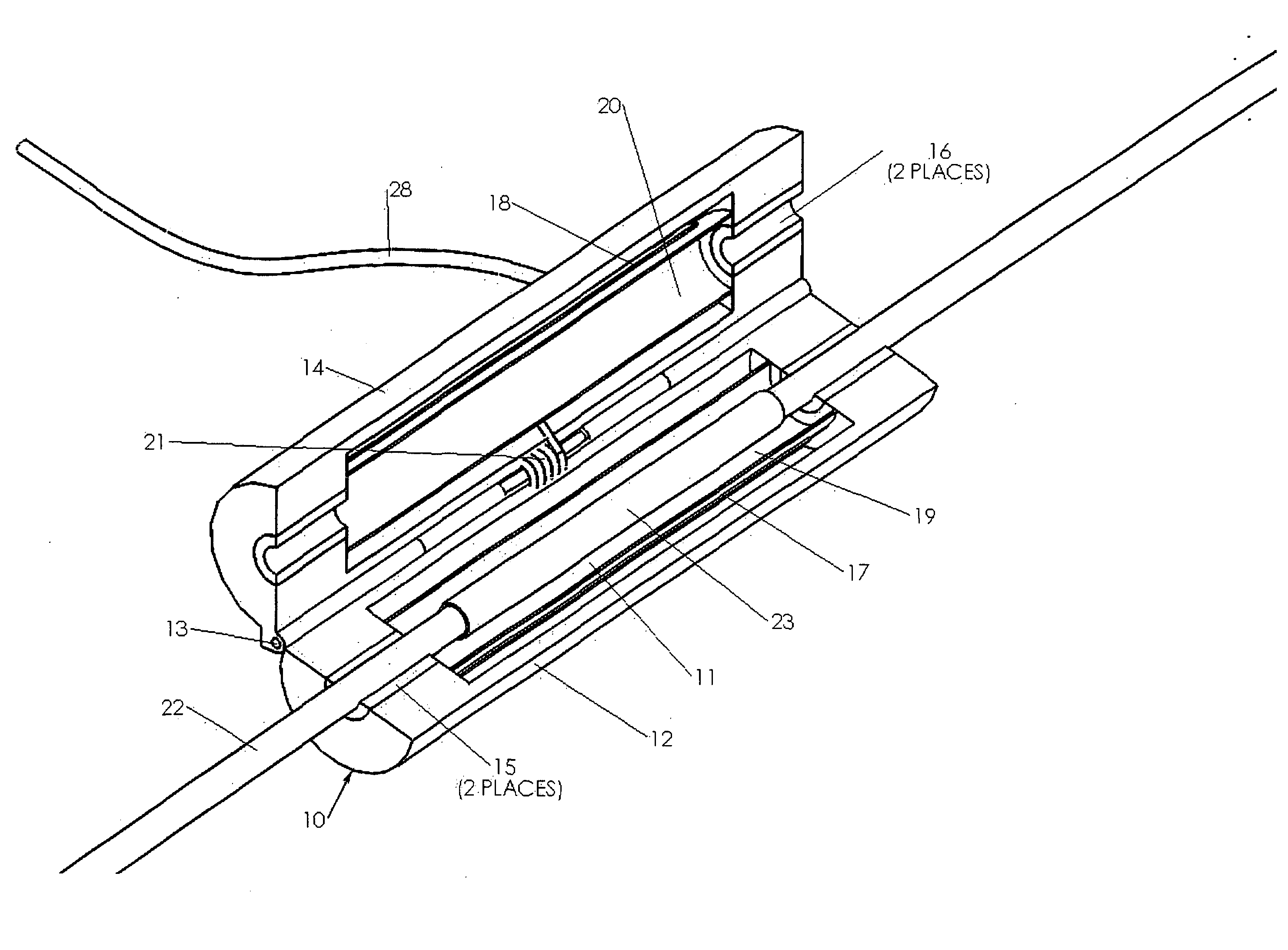 Clip-on Heater