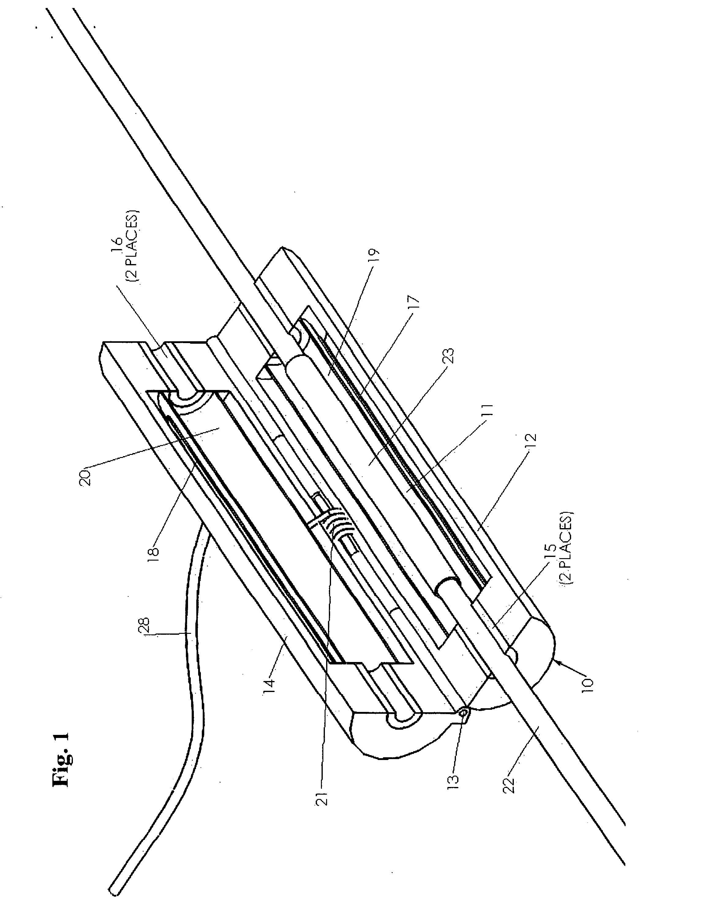 Clip-on Heater